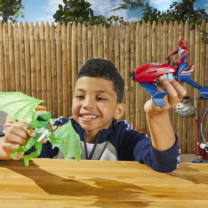 Immagine prodotto Spiderman SPIDER-MAN playset veicolo Web splashers