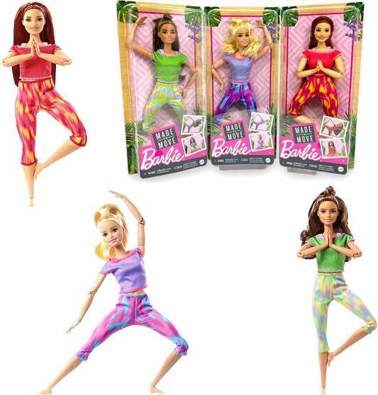 Actual product image Barbie Made to Move Puppe