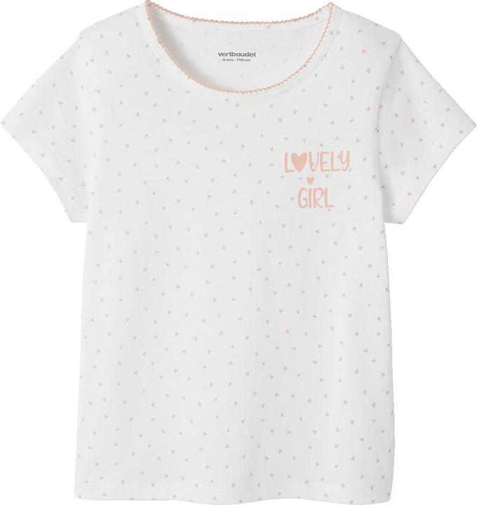 Immagine prodotto Vertbaudet 3er-Pack Mädchen T-Shirts BASIC Oeko-Tex (116)
