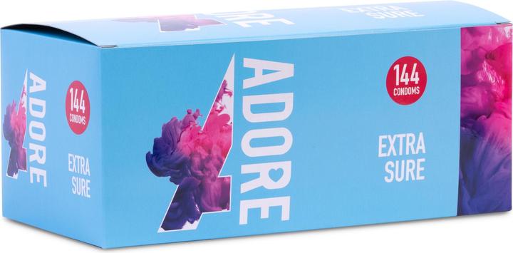 Actual product image Adore Extra Sure (144 pcs.)