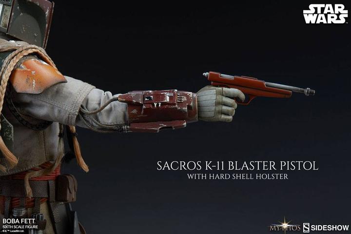 Actual product image Sideshow Star Wars: Boba Fett - 1/6