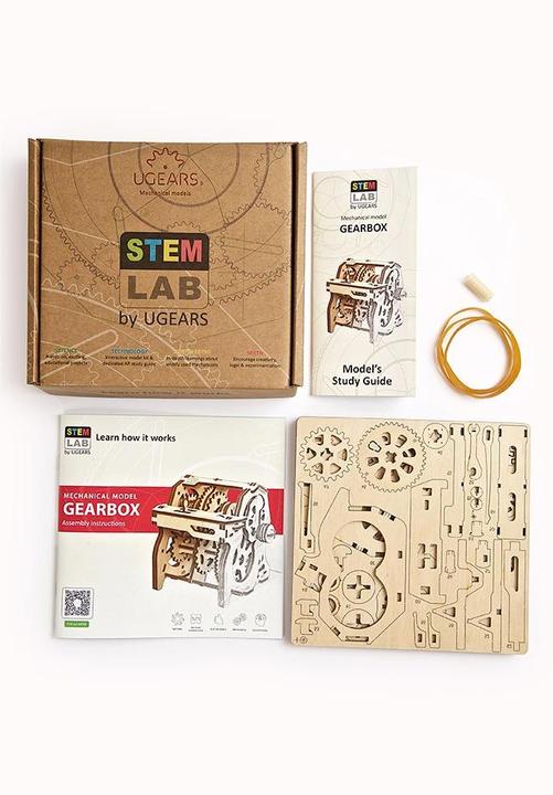 Produktbild Ugears Schaltgetriebe