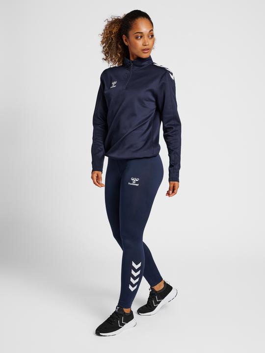 Image du produit hummel Core Xk Demi-Zip Sweat Femme (M)