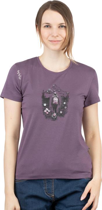 Actual product image Chillaz Women's Iseo Mountain Paradise T-Shirt (34, XS)