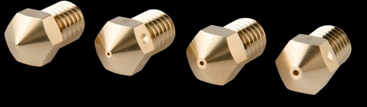 Produktbild Prima Creator RepRap M6 verschiedene Grössen Messing Nozzle 3 mm - 4 Stk (Düse)