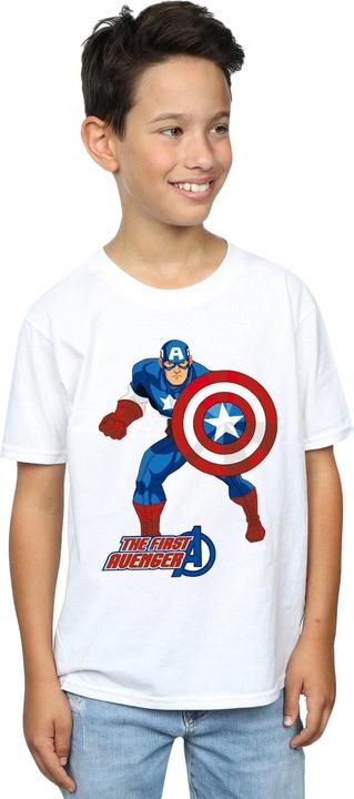 Produktbild Captain America The First Avenger TShirt Jungen (140, 146)