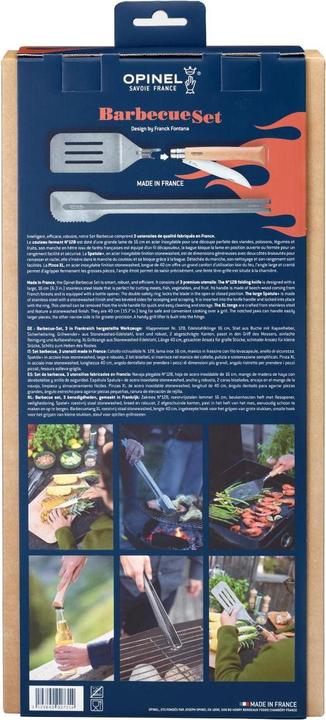 Image du produit Opinel BBQ Set Hanging (16 cm)