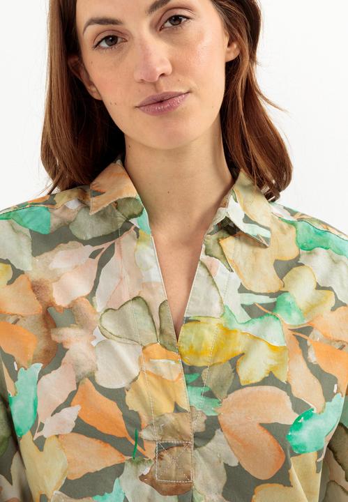 Image du produit Camel Active Blouse à enfiler avec imprimé allover (XS)