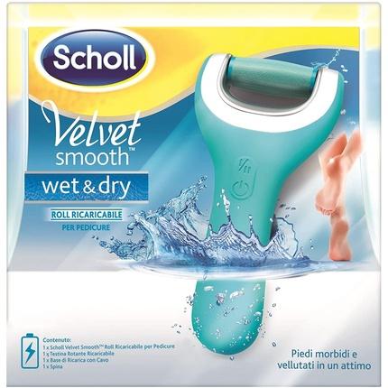 Immagine prodotto Scholl Set pedicure Velvet Smooth Wet & Dry
