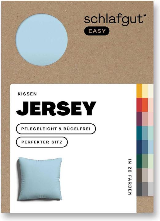 Produktbild schlafgut Easy Jersey (Duvetbezug, 40 x 40 cm)