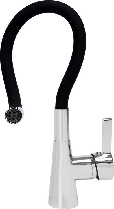 Image du produit Fala Robinet d'évier de cuisine flexible en blanc robinet