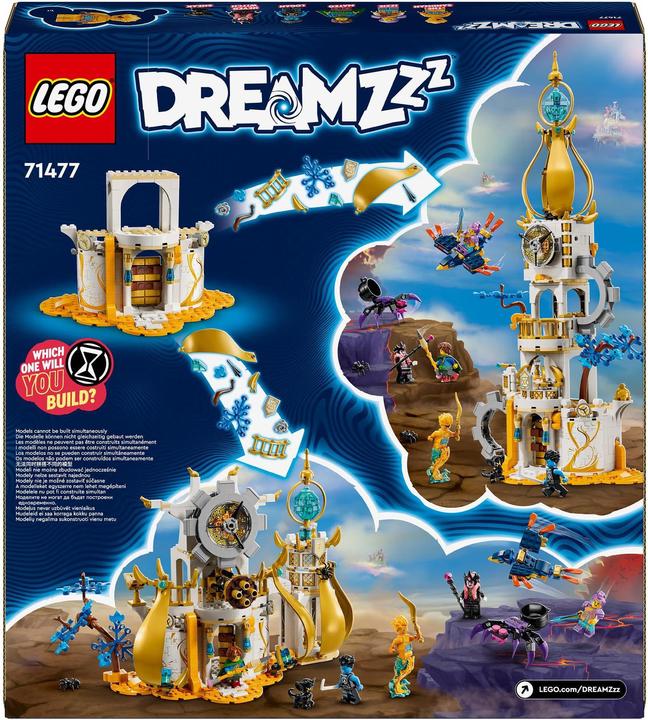 Image du produit LEGO 71477 Tour du marchand de sable (71477, LEGO Dreamzzz)