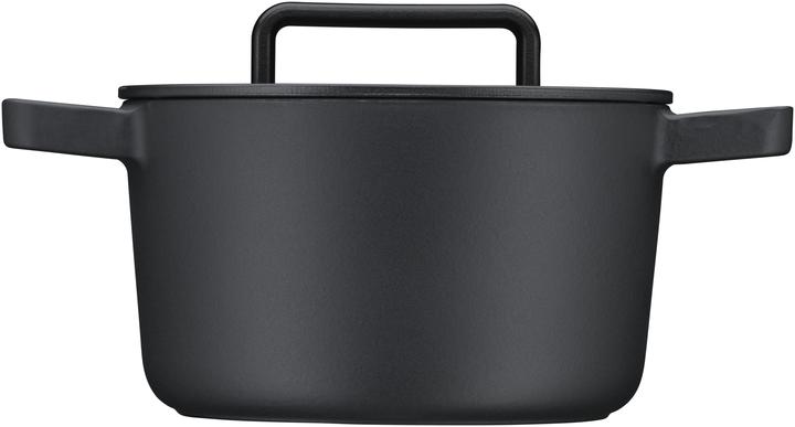 Produktbild WMF Flavour Bräter, 22 cm, Black (22 cm, Bräter + Schmortopf, Gusseisen)