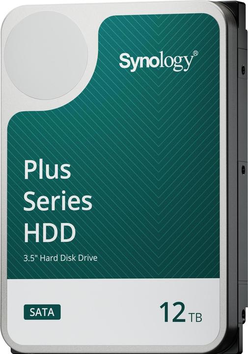 Actual product image Synology Plus Series HAT3310-12T (12 TB, 3.5", CMR)