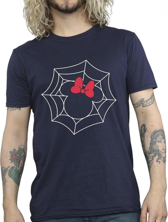 Produktbild Disney Minnie Mouse Spider Web TShirt (XXL)