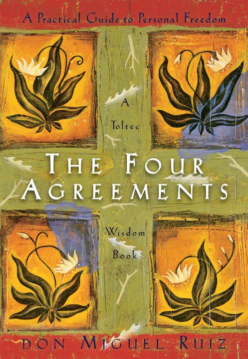 Actual product image The Four Agreements (English, Miguel Ruiz., 1997)