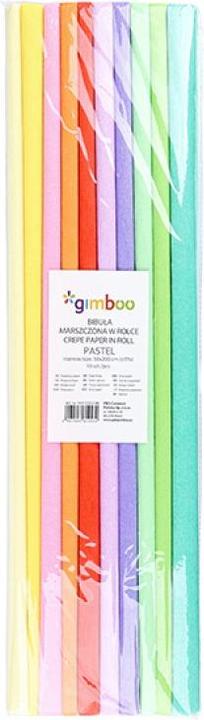 Actual product image Gimboo Crepe paper roll (10 x)