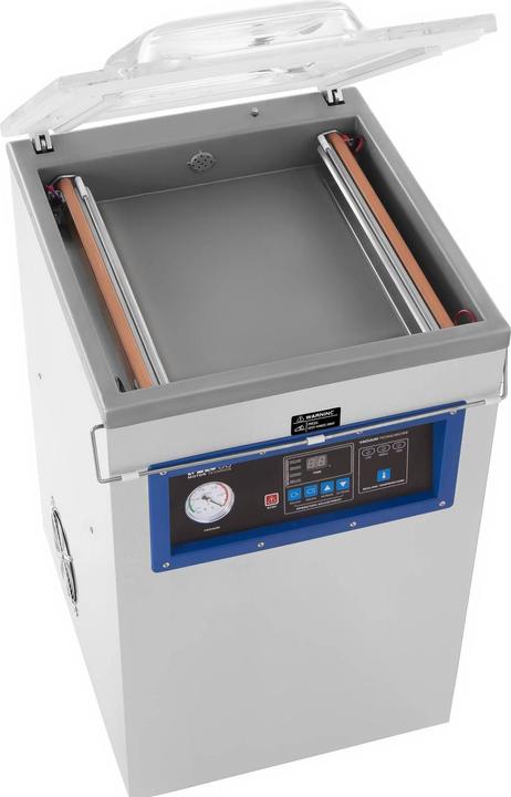 Produktbild MSW Vakuumierer Profi Vakuumiergerät Vakuummaschine Edelstahl Standgerät 900W 20m³/h