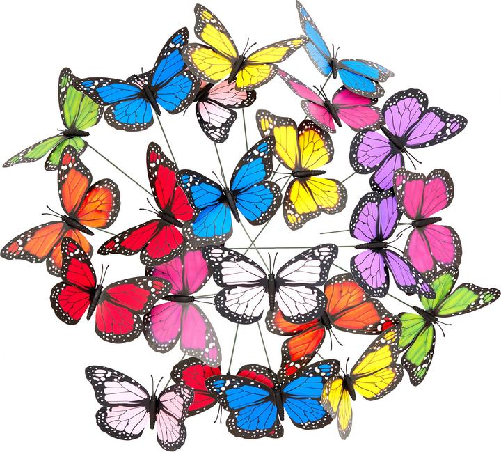 Immagine prodotto Relaxdays Gartendeko Schmetterling