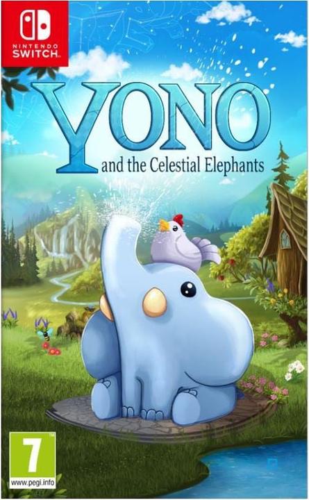 Produktbild Level Yono and the Celestial Elephants (Code in a Box) (Switch, EN)
