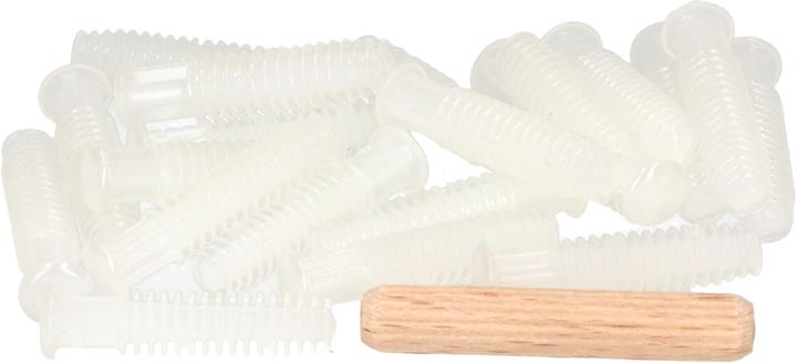 Produktbild Inofix Plasfix Befestigungsdübel, 20 Stück (Kabelkanal, 25 cm)