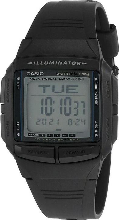 Produktbild Casio Databank - DB-36-1A (Digitaluhr, 37 mm)