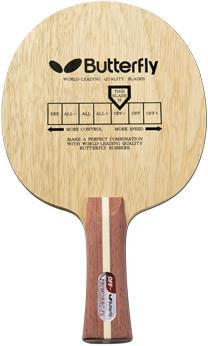Actual product image Butterfly Wood Zoran Primorac XXS