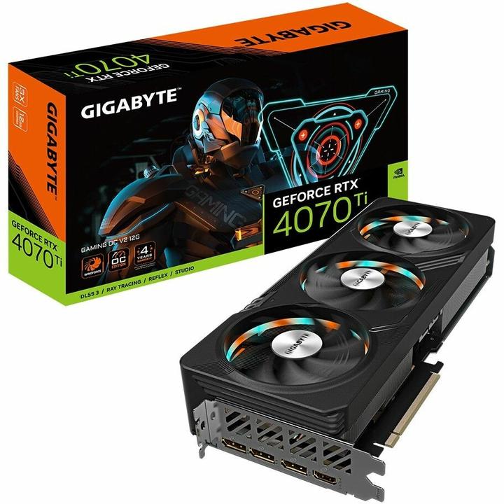 Actual product image Gigabyte GeForce RTX 4070 Ti Gaming OC V2 (12 GB)