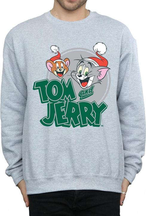 Produktbild Tom & Jerry Christmas Greetings Sweatshirt (XL)