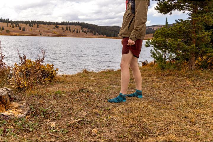Actual product image Injinji Trail Midweight Mini Crew (L)