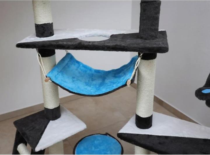Produktbild Kerbl CREATIV, anthrazit/blau/weiss, Höhe150cm (150 cm, Anthrazit, Blau, Weiss)
