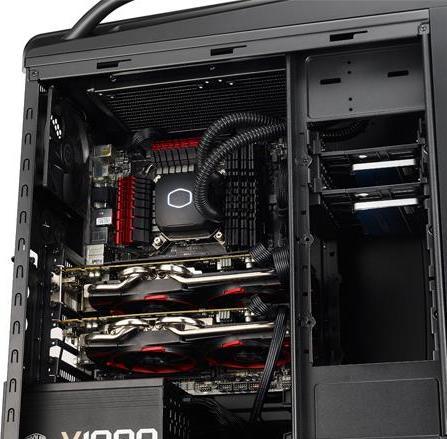 Actual product image Cooler Master Cosmos SE (ATX, mATX, Mini-ITX)