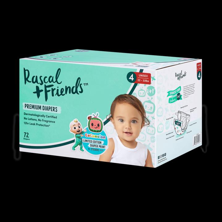 Immagine prodotto Rascal+Friends Premium (Dimensione 4, Pacco trasportabile, 72 Pezzo/i)