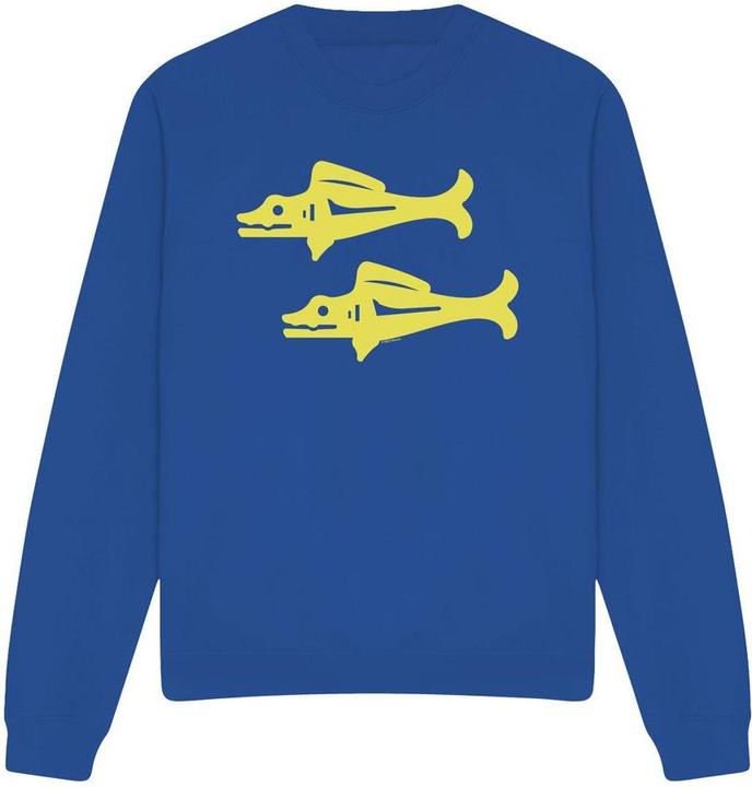 Produktbild Legends of the Hidden Temple Blue Barracudas Sweatshirt (XL)