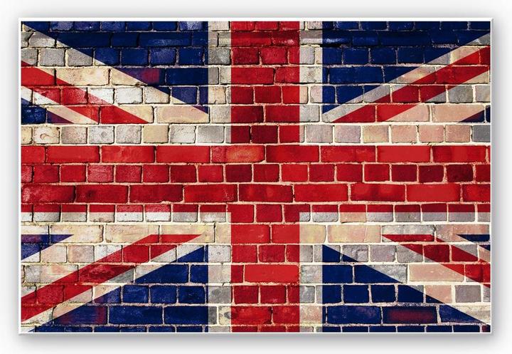 Produktbild Trenddeko Union Jack Mauer (100 x 70 cm)
