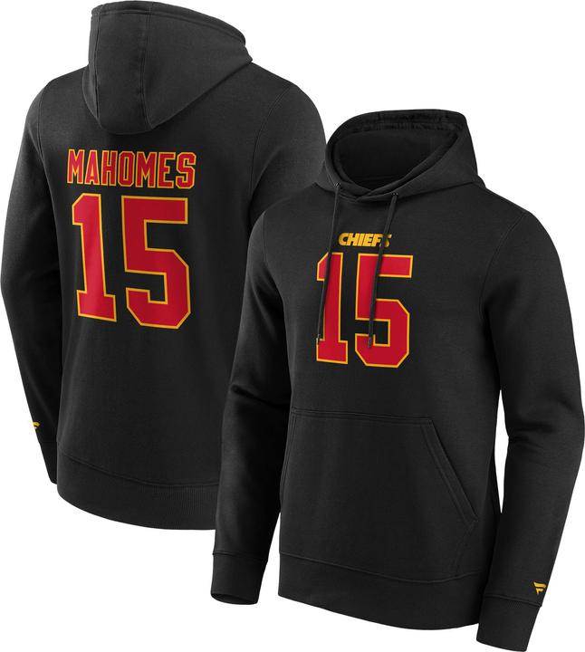 Fanatics Kansas City Chiefs Graphic Hoodie Mahomes 15 S (S)