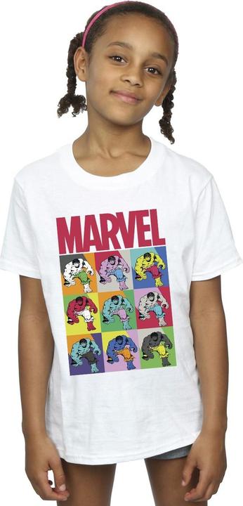 Immagine prodotto Hulk Pop Art Maglietta Ragazze (152, 158)