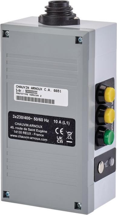 Produktbild Chauvin Arnoux Prüfadapter (Adapter)