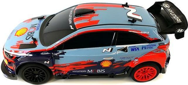 Actual product image Ninco Hyundai i20 Coupe WRC -kauko-ohjattava auto, 1:10 (RTR Ready-to-Run)