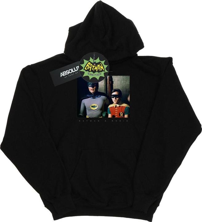 Produktbild Batman TV Serie Dynamisches Duo Foto Hoodie (M)
