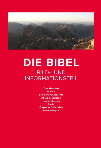 Actual product image Die Bibel - Einheitsübersetzung mit Informationsteil (German, J, 2020)