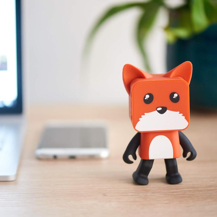 Actual product image Mobility on Board Bluetooth Speaker FOX (5 h, Rechargeable battery operated)