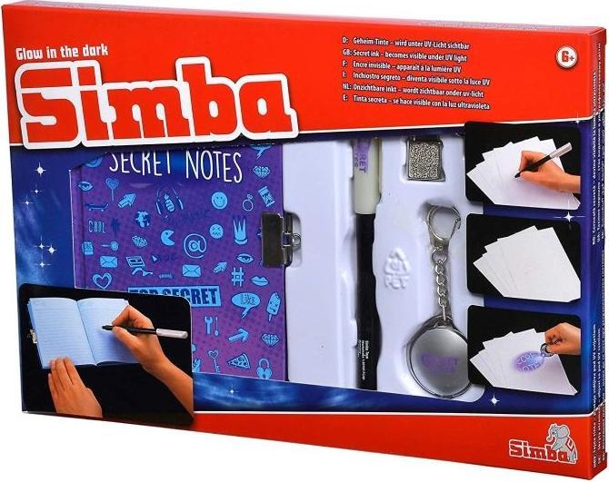 Actual product image Simba Dagboek met Pen secret writing