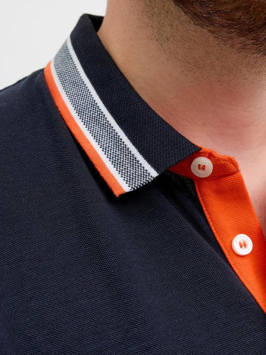 Actual product image Jack & Jones Jjepaulos Polo Ss Noos Pls (4XL)