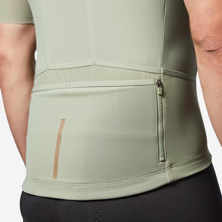 Image du produit Van rysel Maillot Vélo Route manches courtes été EDR ULTRA khaki (M)