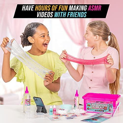Actual product image Activity Board Sensations Slime Kit, ASMR Slime Kit, Complete Slime Kit for creating ASMR videos like Social Media