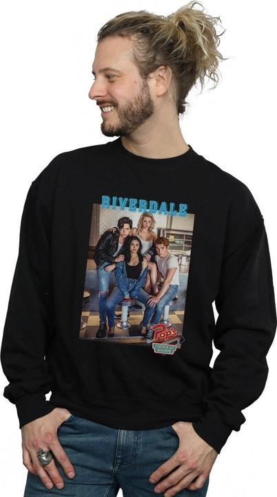 Actual product image Riverdale Mens Pops Group Photo Sweatshirt (4XL)