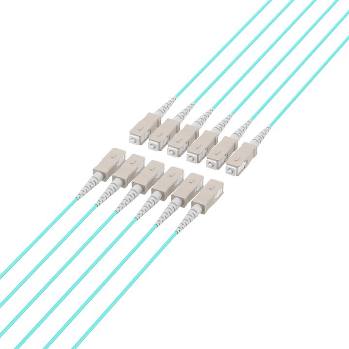 Actual product image EFB Elektronik Trunk cable U-DQ ZN BH OM3 12G 1x12 SC-SC 60m Dca LSZH (60 m)