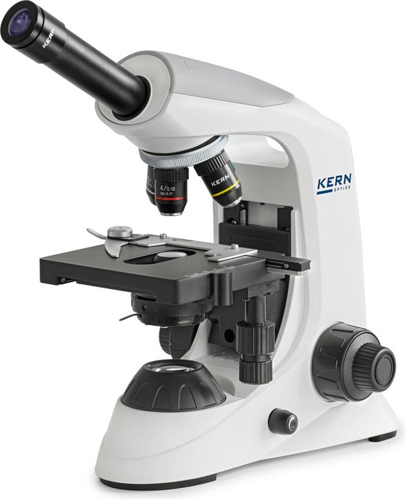 Kern OBE 121 Microscope à lumière transmise Monoculaire 400 x lumière transmise