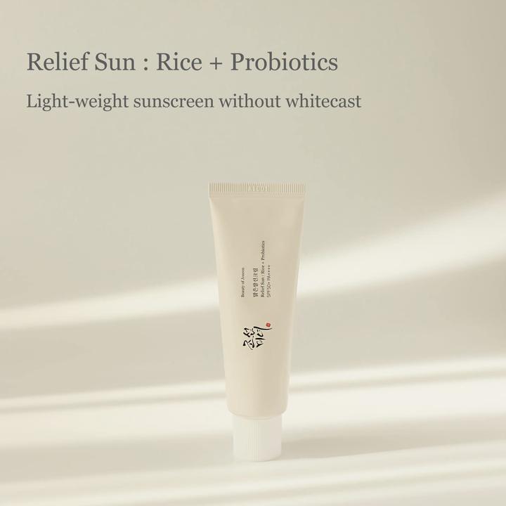 Produktbild Beauty of Joseon Relief Sun Rice Probiotics (Sonnencreme Gesicht, SPF 50+, 50 ml)